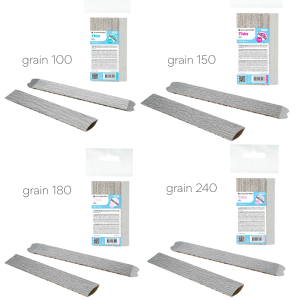 Limes interchangeables 50pcs - papmAm Smart 22 Staleks