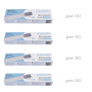 Limes Recharges Droites papmAm 50pcs - Expert 22 Staleks