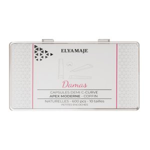 Demi Capsules Demi C-Curve Damas (Boite ou Sachet Recharge) - Naturelles - Elya Maje