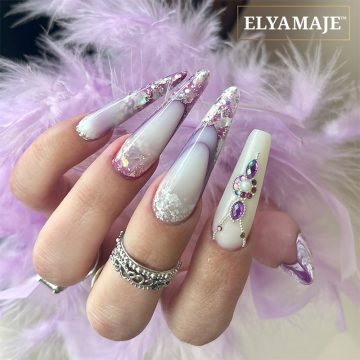 Déco Glue Nail Art Elya Maje 5