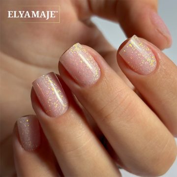 Easy base glitter pink Elya Maje 3