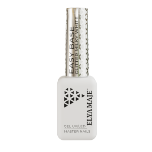 Easy Base Glitter Milky White - 8ml Elya Maje