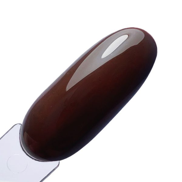 Elya-Maje-Master-Color-123-Coffee-Semi-Permanent-Nail-Polish