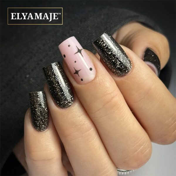 Elya-Maje-Master-Color-154-Black-Silver-Vernis-Semi-Permanent
