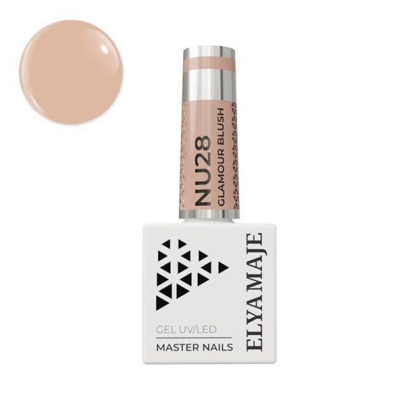 Elya-Maje-Master-Color-28-Glamour-Blush-Semi-Permanent-Nail-Polish