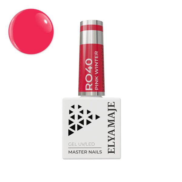 Elya-Maje-Master-Color-40-Pink-Winter-Semi-Permanent-Nail-Polish