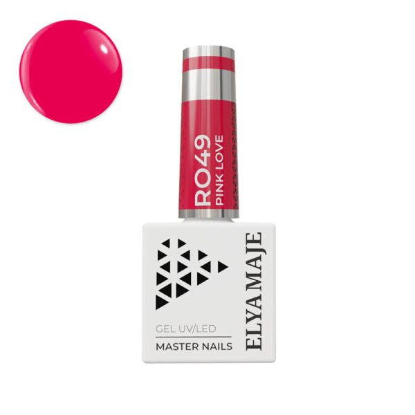 Elya-Maje-Master-Color-49-Pink-Love-Semi-Permanent-Nail-Polish