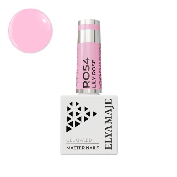 Elya-Maje-Master-Color-54-Lily-Rose-Semi-Permanent-Nail-Polish