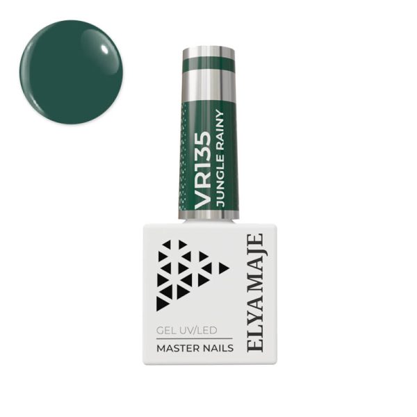 Elya-Maje-VSP-135-Jungle-Rainy-Manucure-Couleur-Jungle-Rainy-8ml - Copie