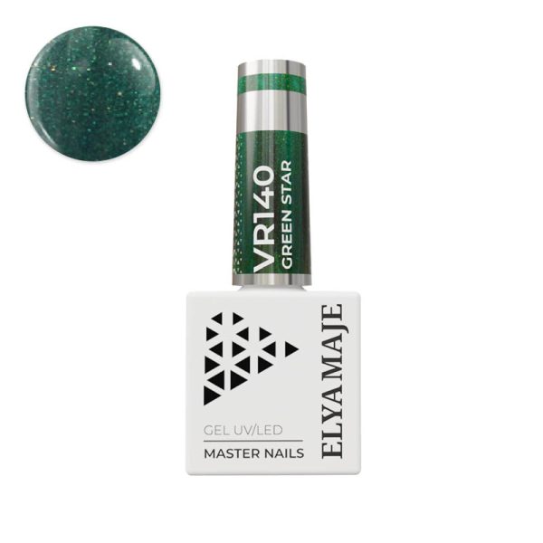 Elya-Maje-VSP-140-Green-Star-Manucure-Couleur-Green-Star-8ml
