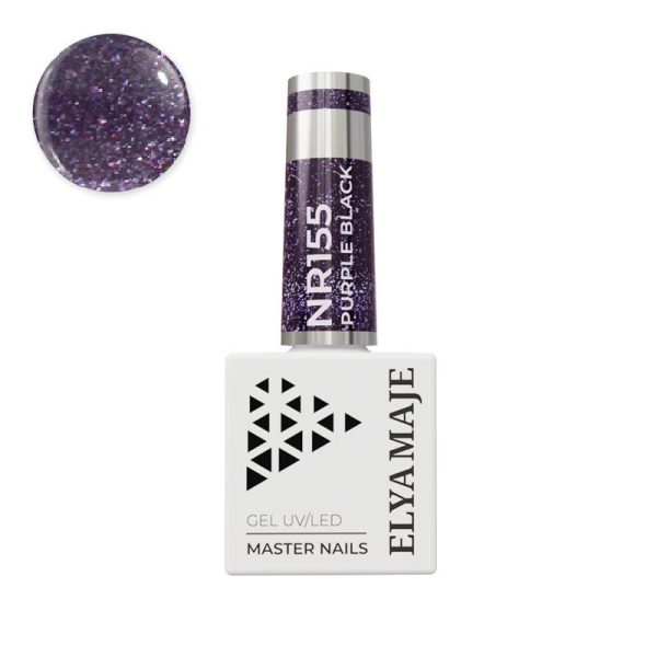 Elya-Maje-VSP-155-Purple-Black-Manucure-Couleur-Purple-Black-8ml