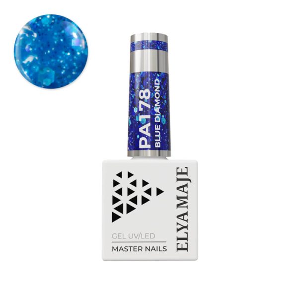 Elya-Maje-VSP-178-Blue-Diamond-Manucure-Couleur-Blue-Diamond-8ml