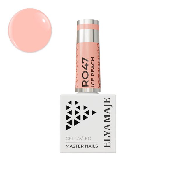 Elya-Maje-VSP-47-Ice-Peach-Manucure-Couleur-Ice-Peach-8ml