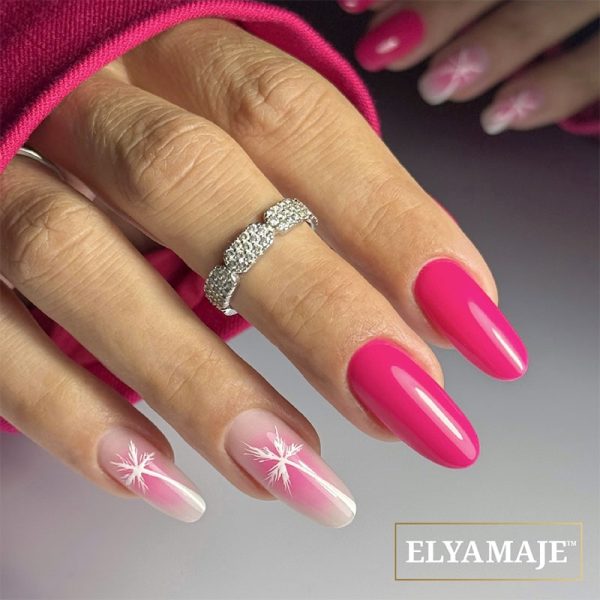 Elya-Maje-VSP-48-Flash-Pink-Manucure-Couleur-Flash-Pink-8ml