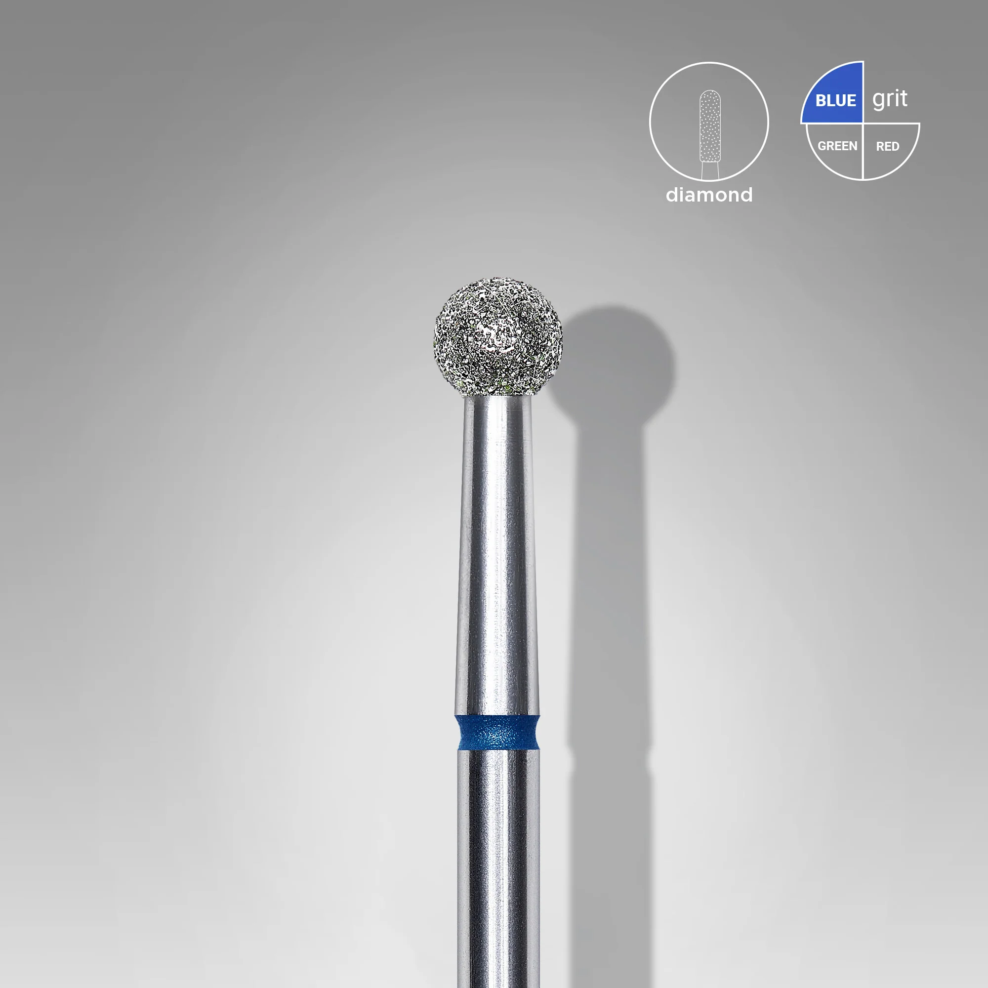 Embout boule bleu FA01B035