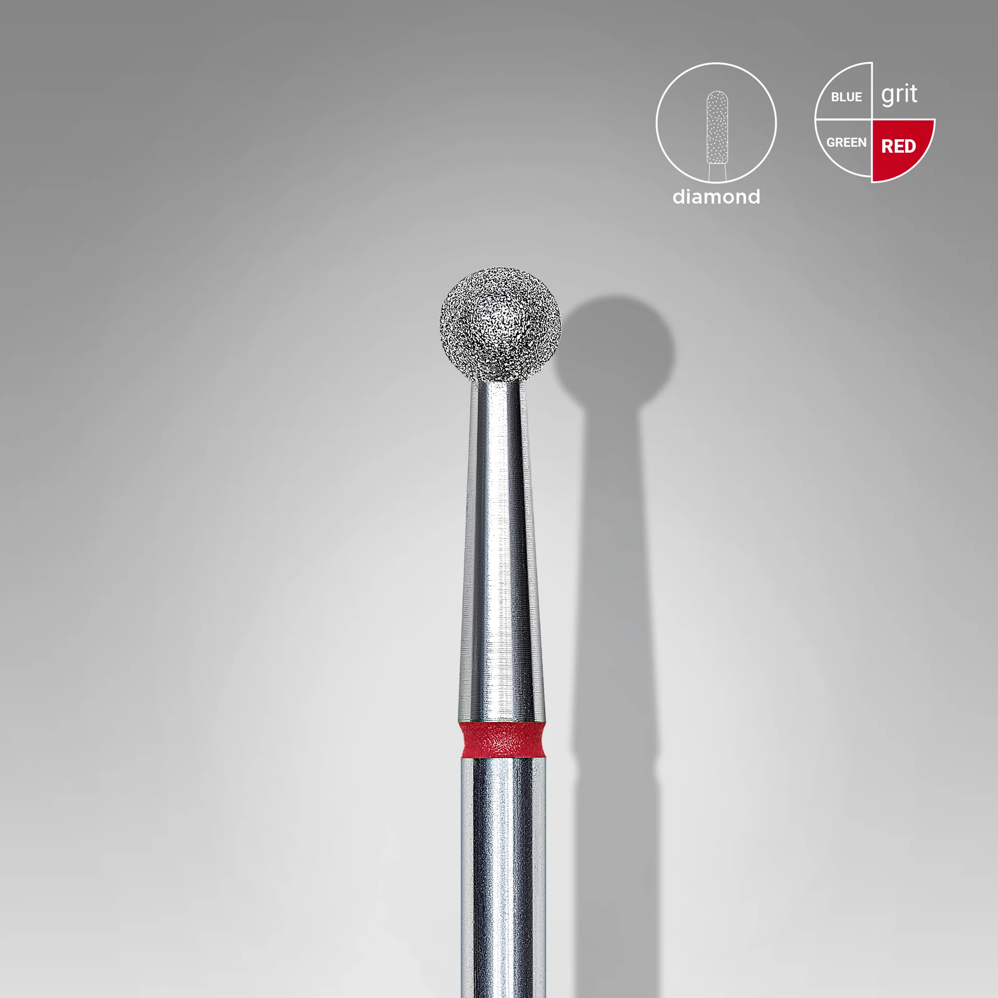 Embout boule rouge FA01R035