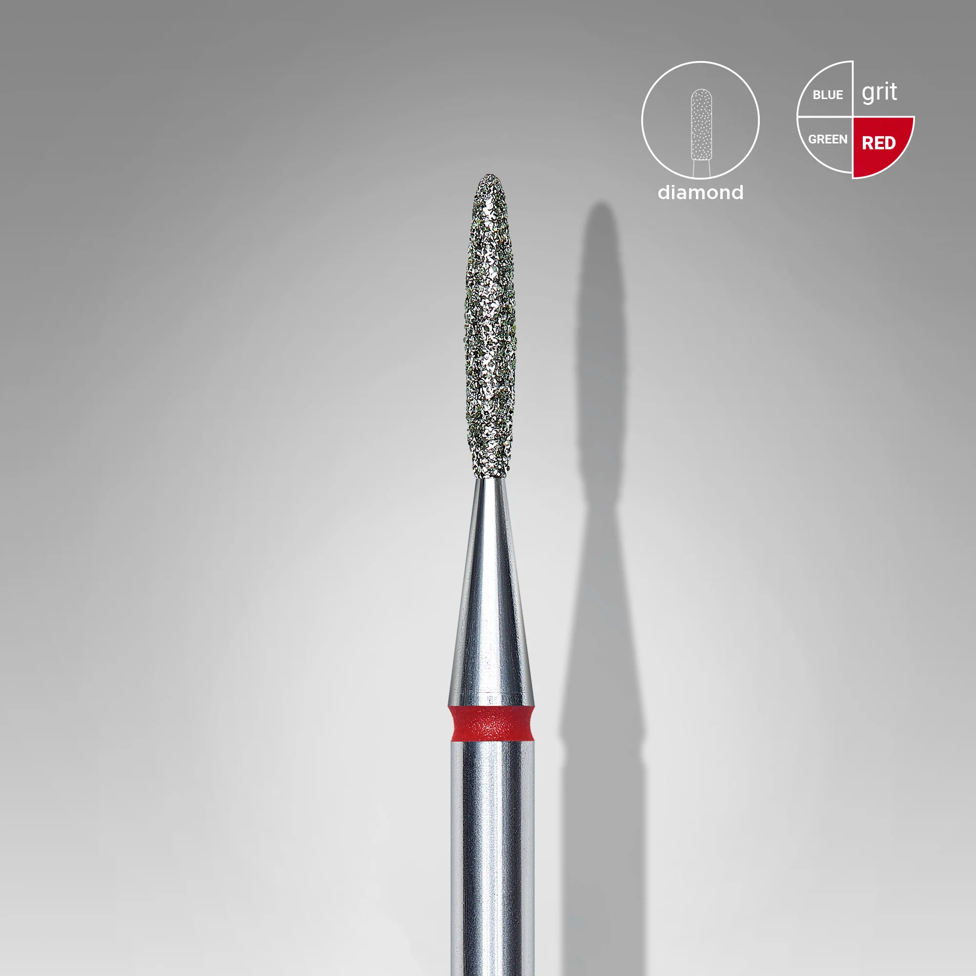 Embout flamme 1.4 rouge FA10R014-8 1
