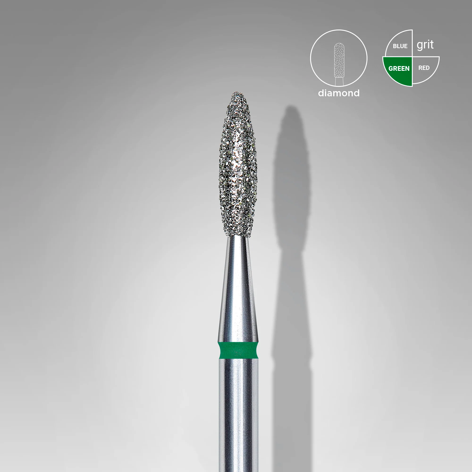 Embout flamme 2.1 Vert FA10G021-8