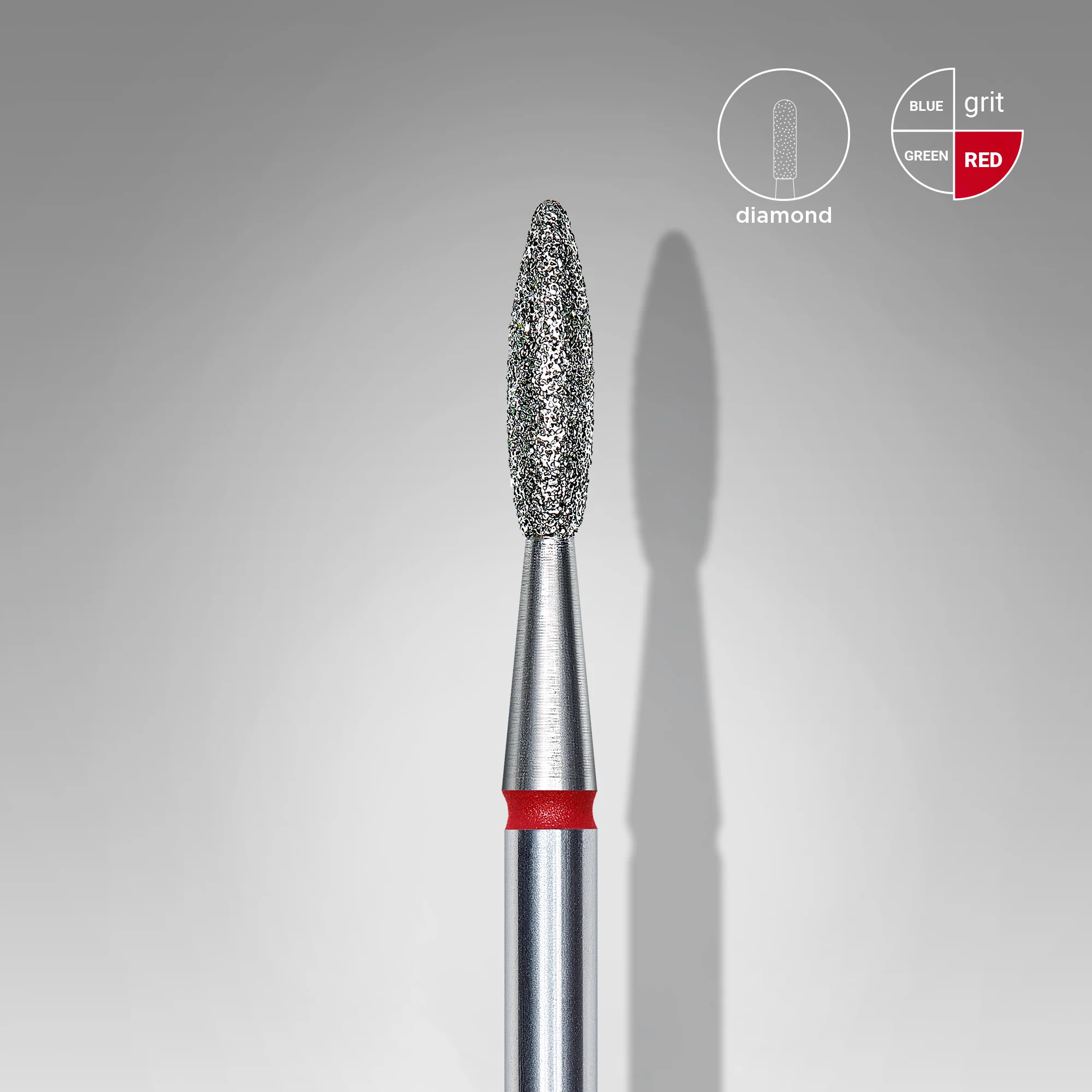 Embout flamme 2.1 rouge FA10R021-8 1