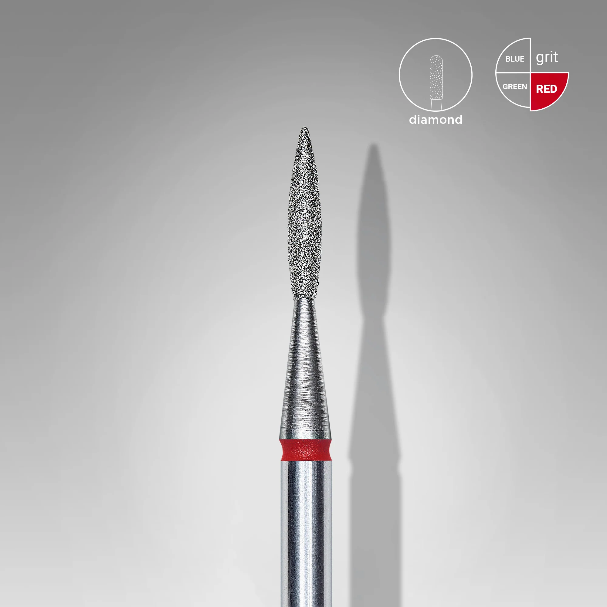 Embout flamme rouge FA11R016-8 1