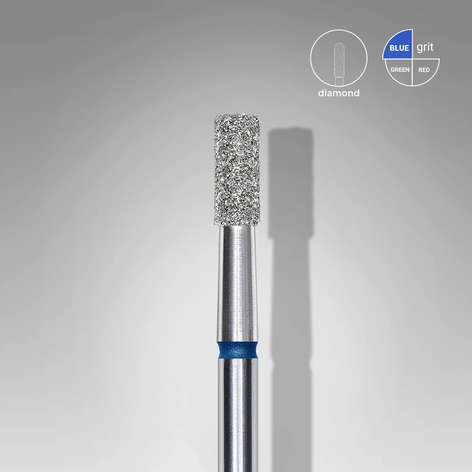 Embout tronqué bleu FA20B025-6