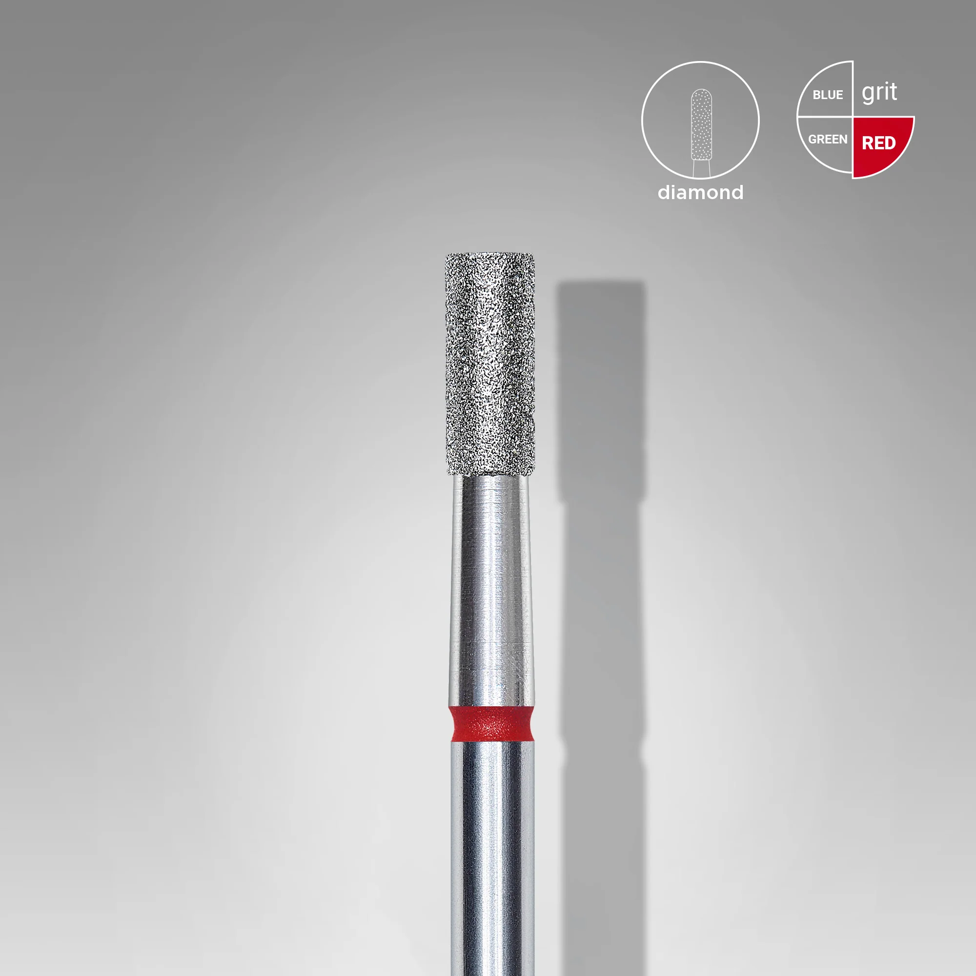Embout tronqué rouge FA20R025-6