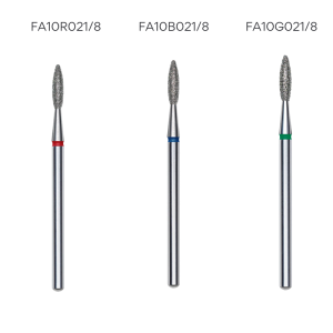 Embout Flamme Tête 2,1mm/Corps 8mm - Staleks