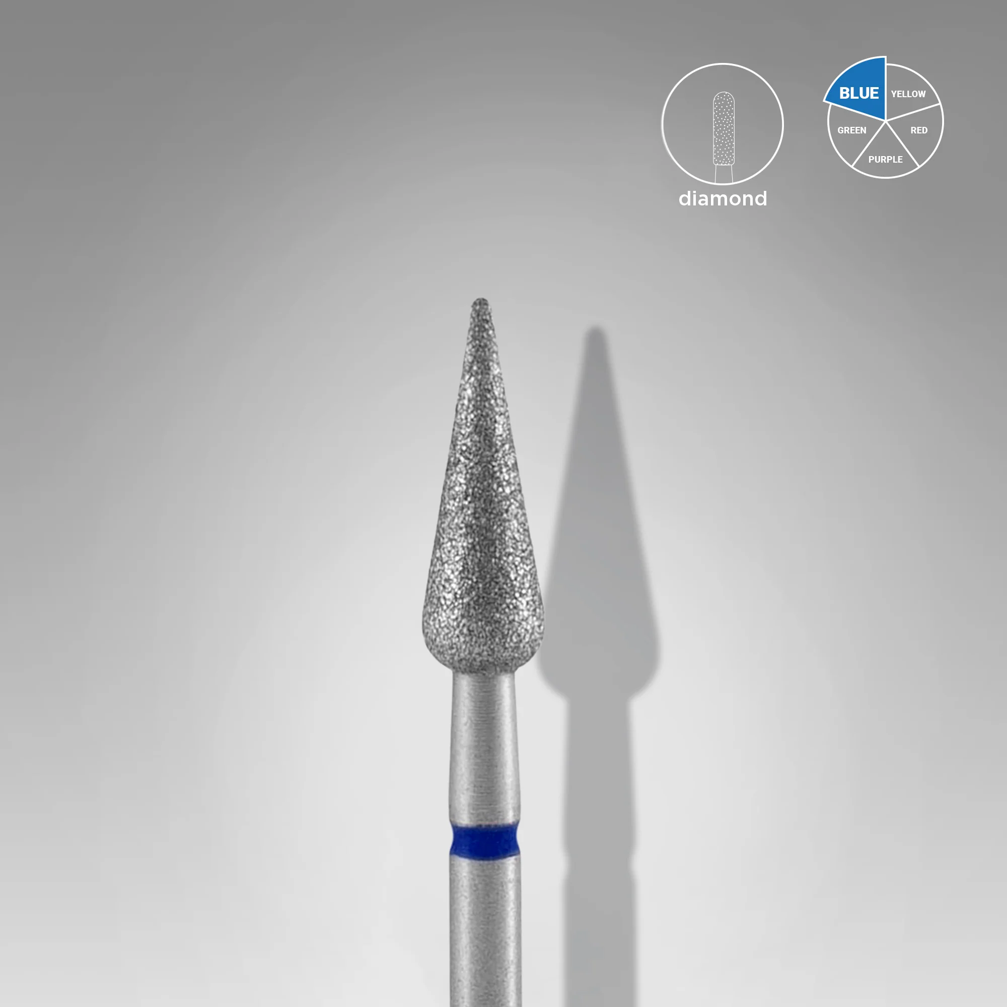 FA100B040-12 Embout Tulipe Bleu Staleks