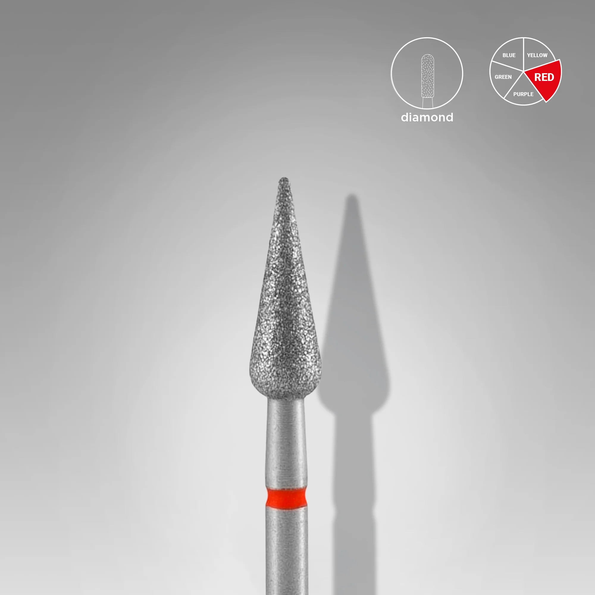 FA100R040-12 Embout Tulipe Rouge Staleks