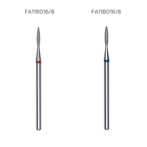 Embout Flamme Tête 1,6mm/Corps 8mm - Staleks