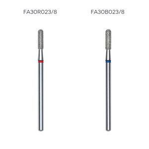 Embout Tonneau Tête 2,3mm/Corps 8mm- Staleks