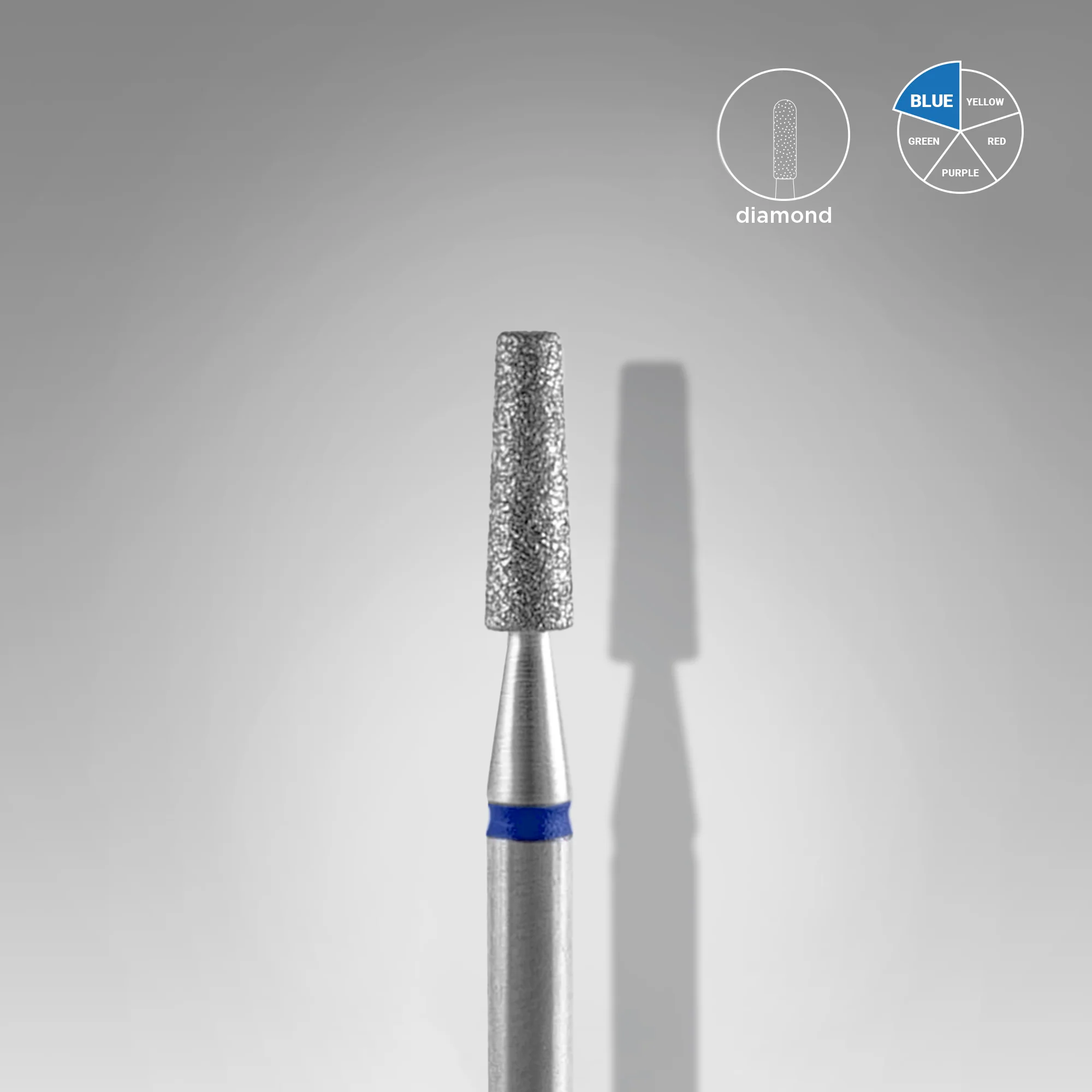 FA70B025-8 Embout tronqué bleu Staleks