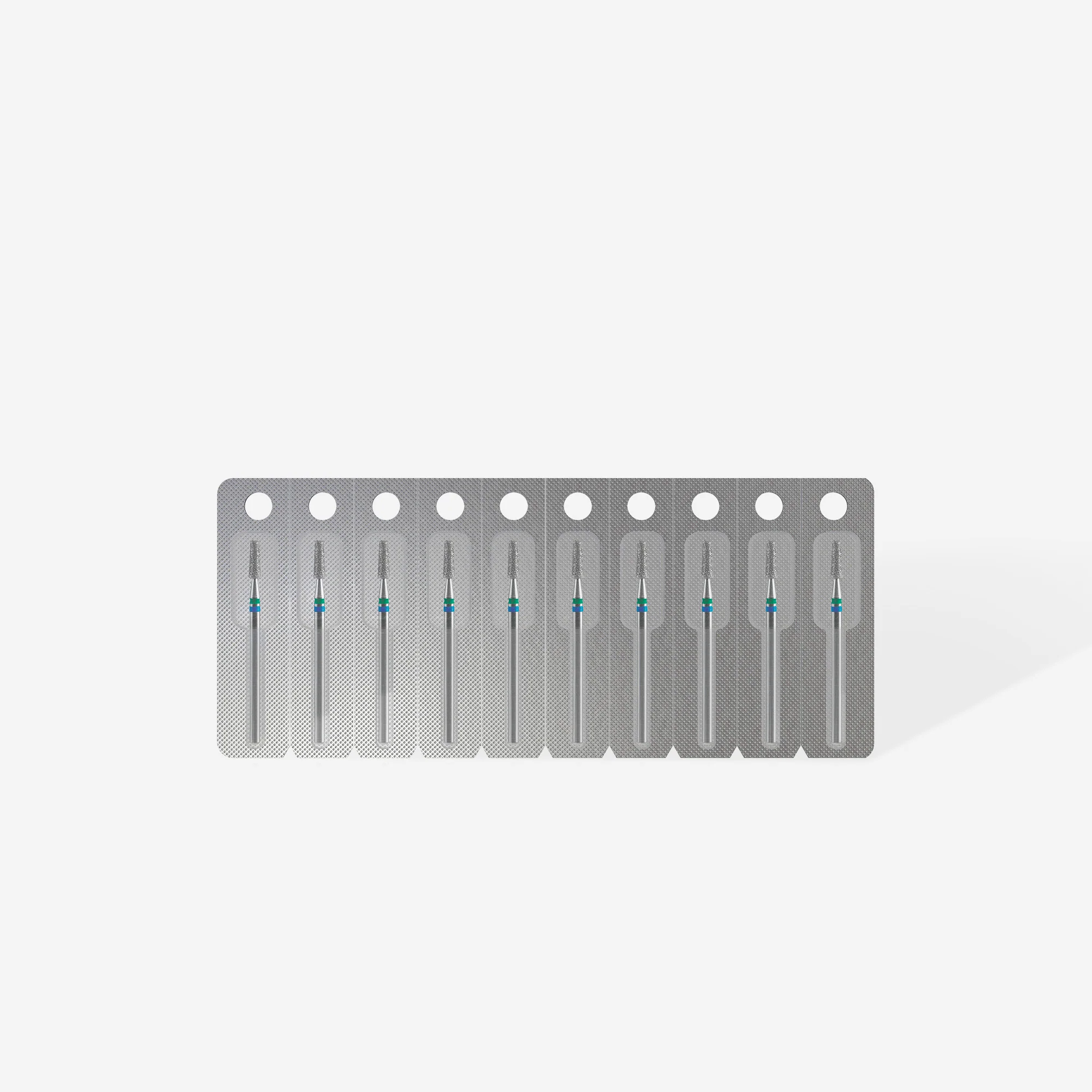 FA70BG025-8 Embout tronqué bleu vert Staleks 2