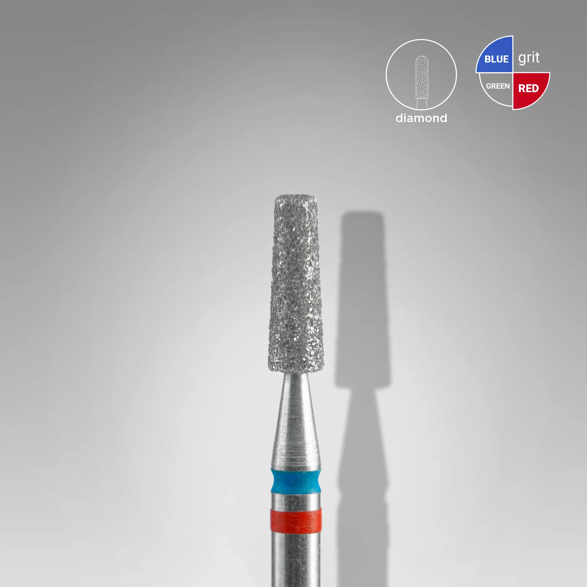 FA70RB025-8 Embout tronqué bleu rouge Staleks