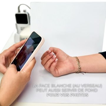 Face Blanche Tapis photo elya maje