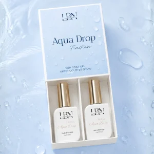 Finition Aqua Drop n°1 et n°2 - Lbeautynails