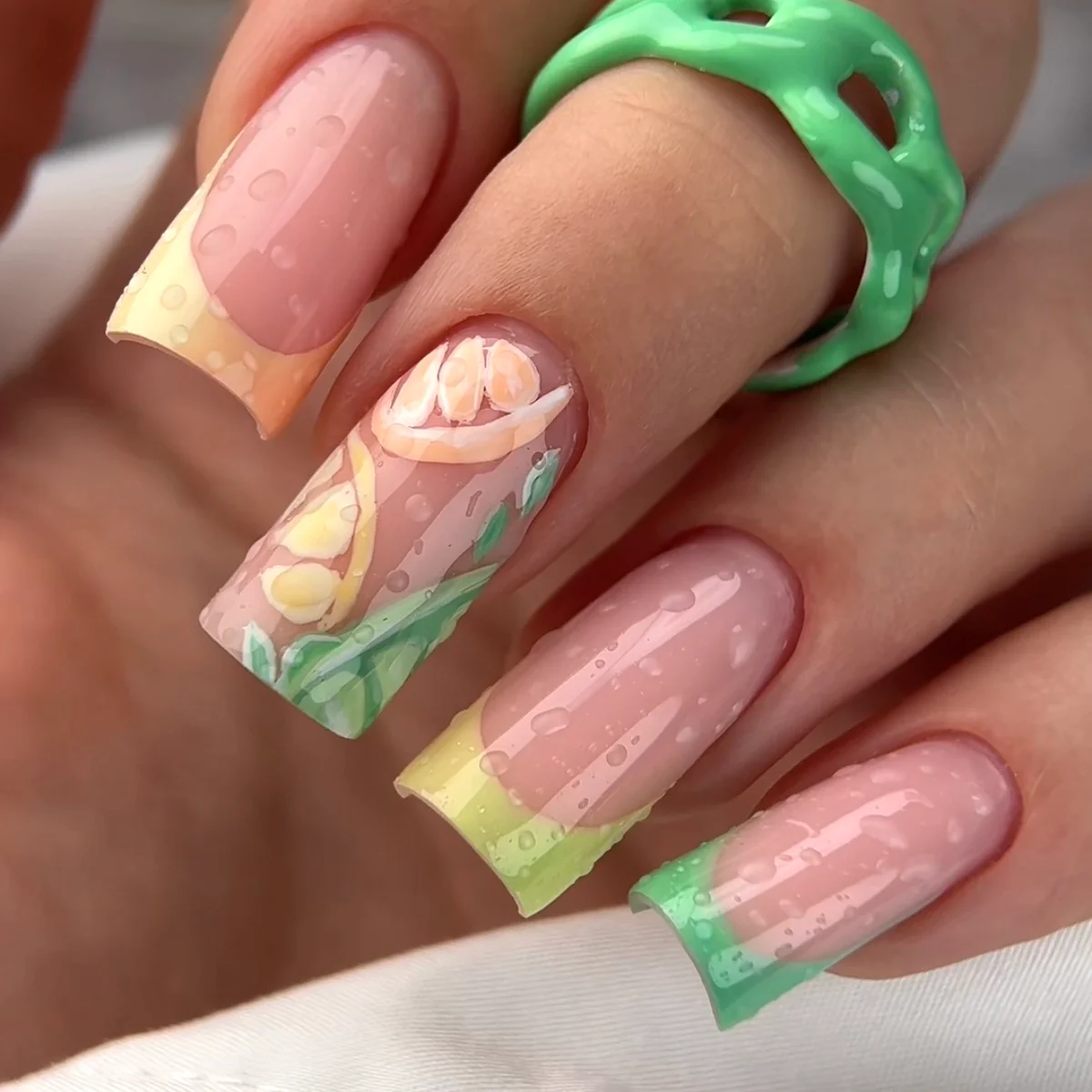 Finition Aqua Drop Lbeautynails 2