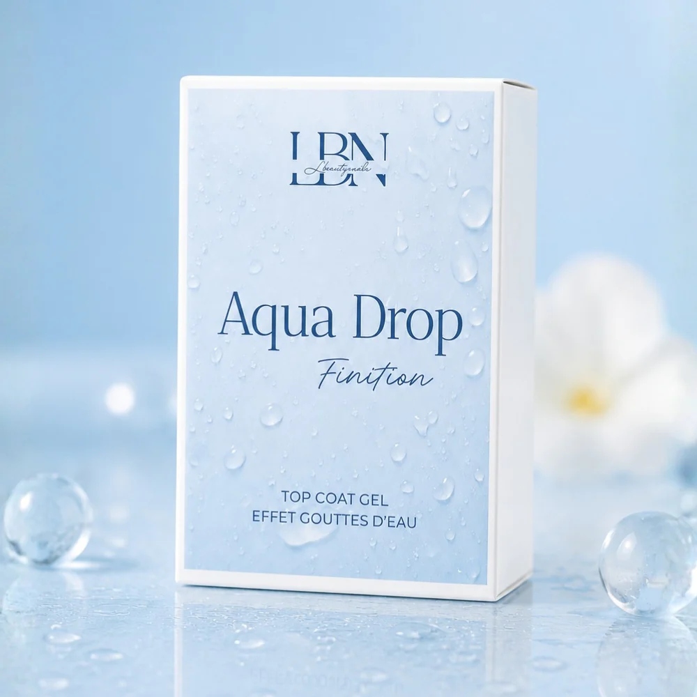 Finition Aqua Drop Lbeautynails 4