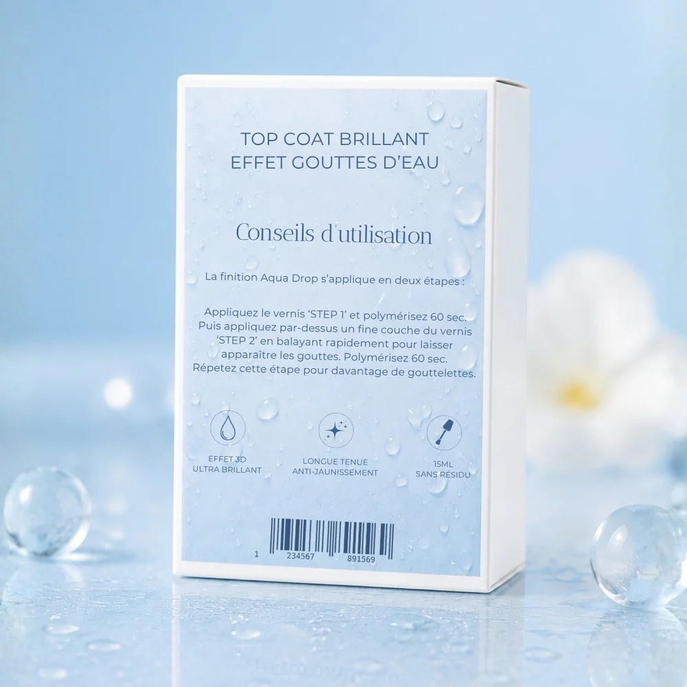 Finition Aqua Drop Lbeautynails 5