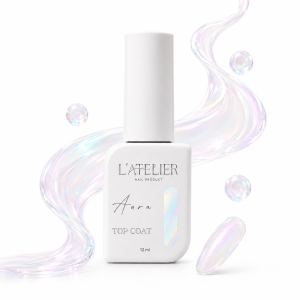 Finition Aura - Top coat - L'atelier Nail Product