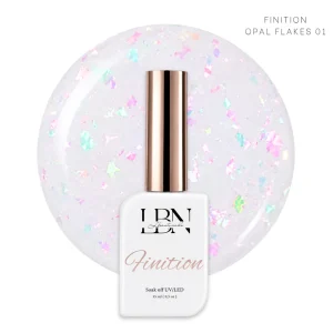 Finition Opal Flakes 01 - Lbeautynails