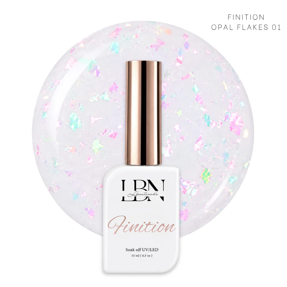 Finition Opal Flakes 01 Lbeautynails
