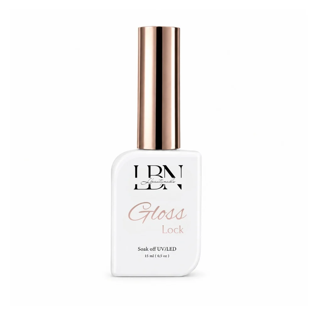 Finition gloss Lock anti jaunissement Lbeautynails