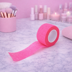 Flex Wrap Rose - Nail Art Lucie