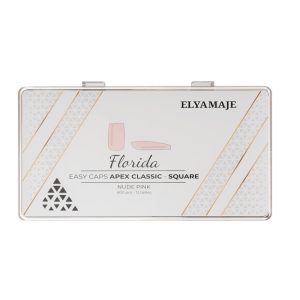 Capsules Américaines Easy Caps - Florida - Nude Pink - Elya Maje