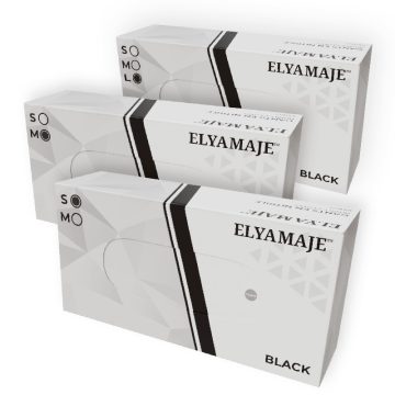Gant Nitrile Black Elya Maje 1