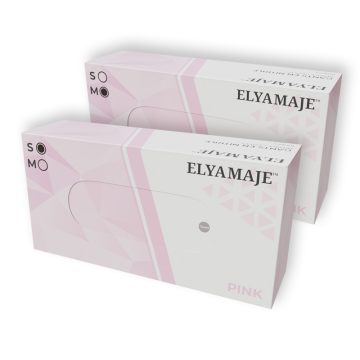 Gant Nitrile Pink Elya Maje 1