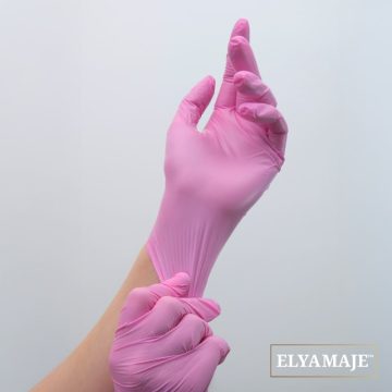 Gant Nitrile Pink Elya Maje