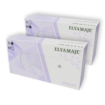 Gant Nitrile Violet Elya Maje 1