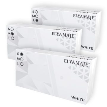 Gant Nitrile White Elya Maje 1